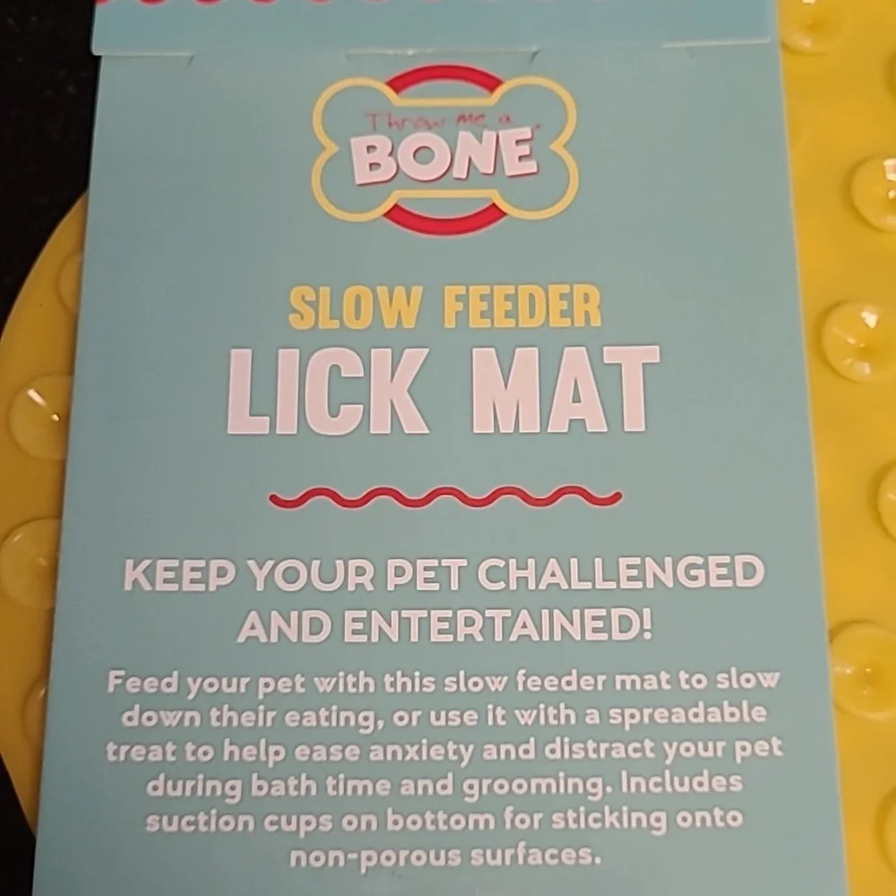 Slow Feeder Lick Mat